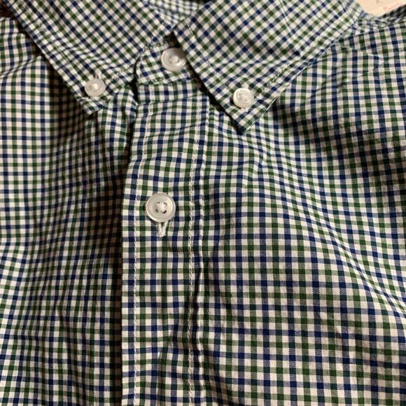 J. Crew Men's Flex Washed Slim Fit Large Oxford Shirt Button down Collar #0584 - Picture 2 of 6